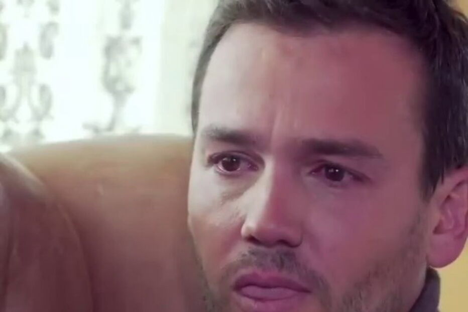 Pedro Teixeira emocionado em entrevista