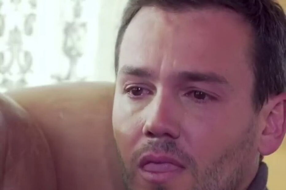 Pedro Teixeira emocionado em entrevista