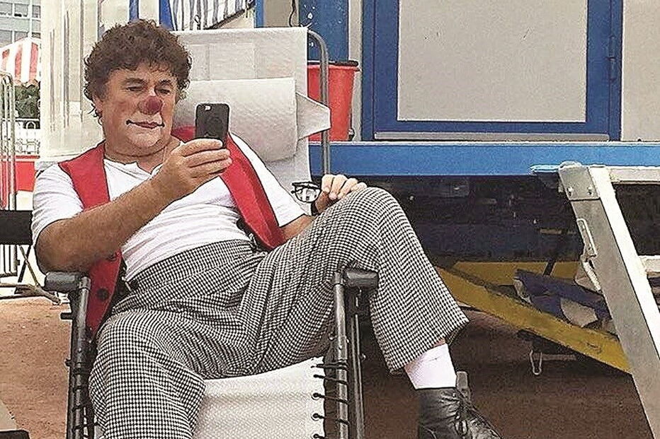 David Larible, palhaço condenado por abusos sexuais