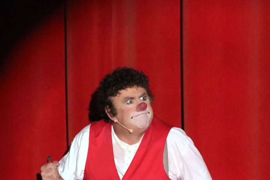 David Larible, palhaço condenado por abusos sexuais