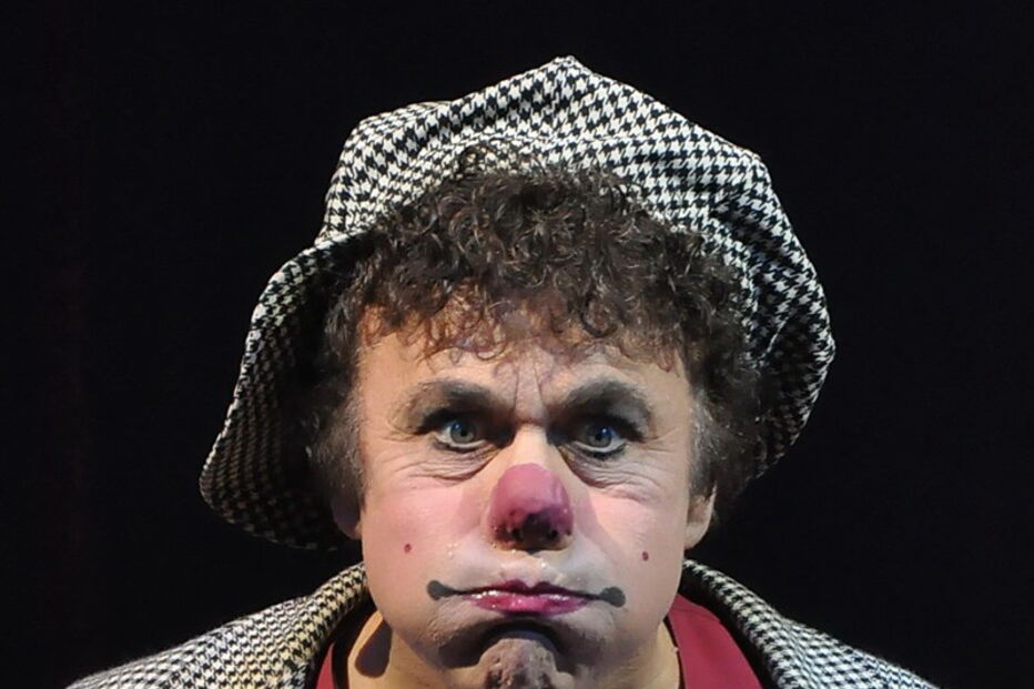 David Larible, palhaço condenado por abusos sexuais