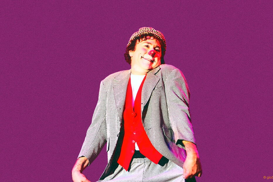 David Larible, palhaço condenado por abusos sexuais