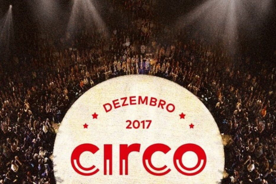 Cartaz do Coliseu do Porto a promover o circo