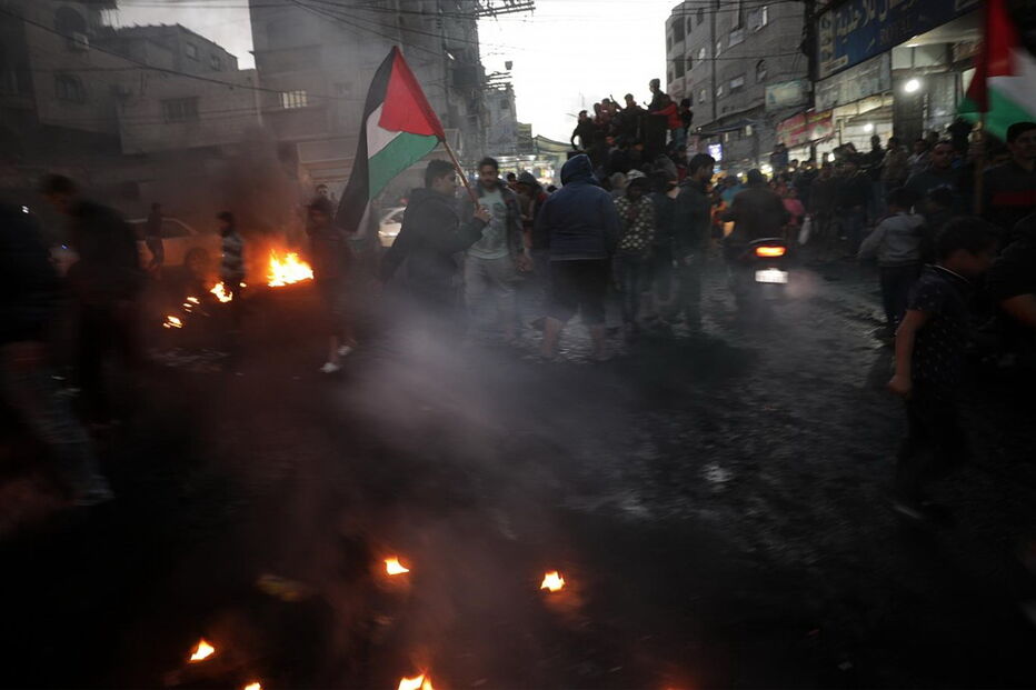 Protestos anti Trump após decisão de reconhecer Jerusalém como capital de Israel