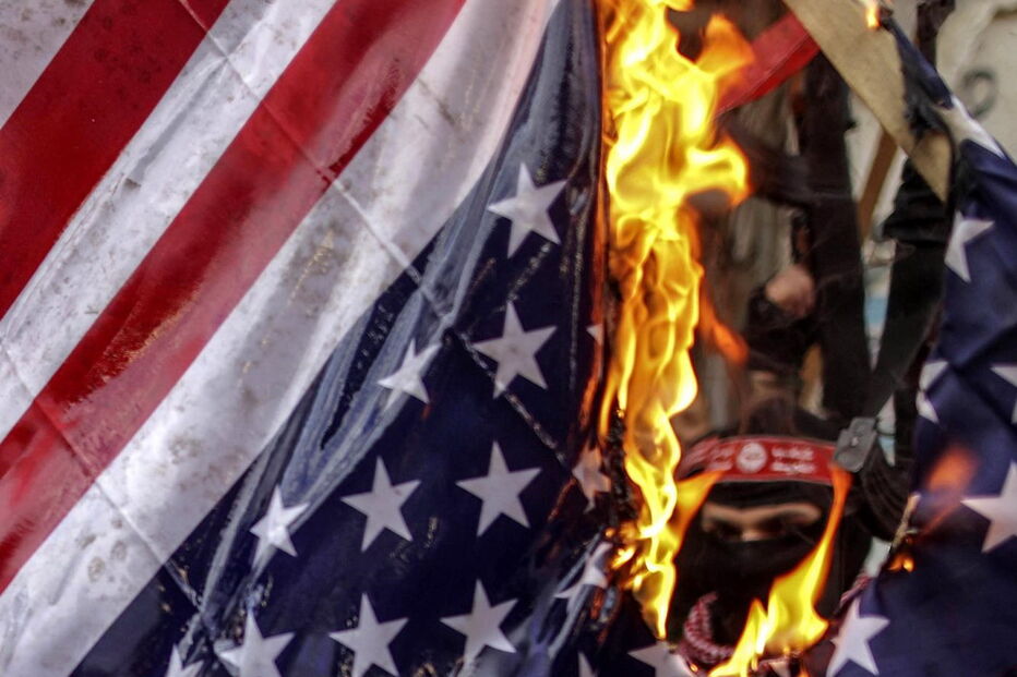 Protestos anti Trump após decisão de reconhecer Jerusalém como capital de Israel