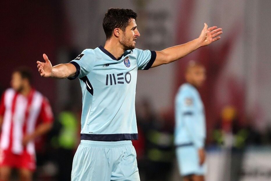 Marcano é um dos jogadores nucleares da equipa de Sérgio Conceição  