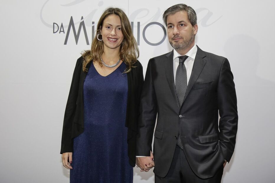 Bruno de Carvalho e a mulher