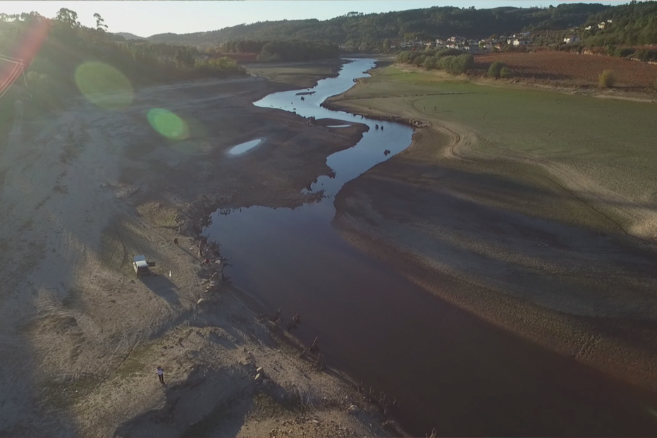 Barragem de Fagilde registou mínimo histórico