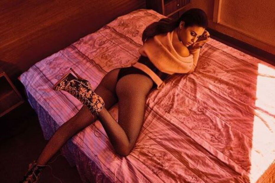 Carolina Loureiro arrasa na revista 'Cristina'