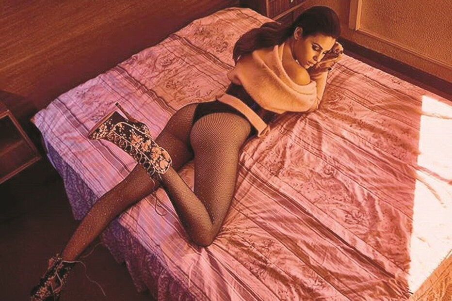 Carolina Loureiro, David Carreira, sexy, ousada, produção, carreira