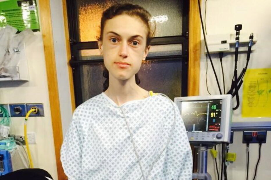 Emelle, anorexia, ginásio