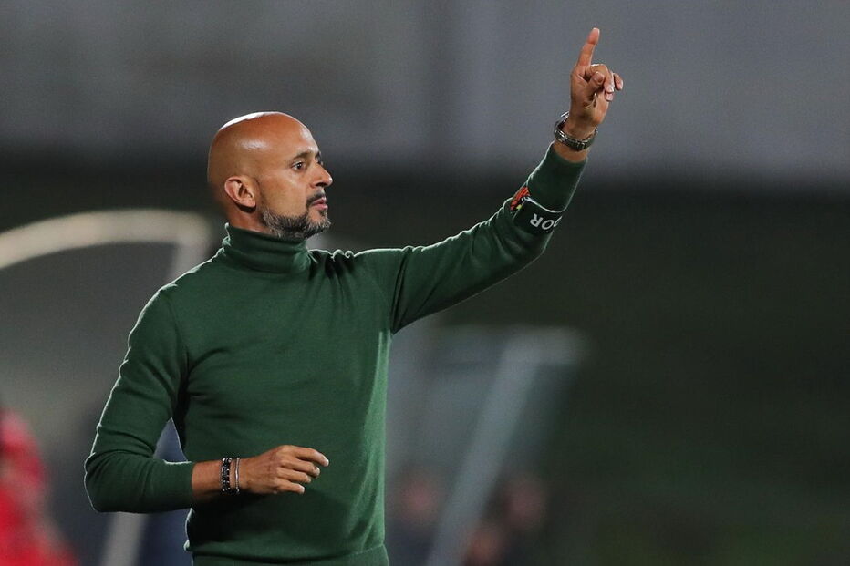 Miguel Cardoso, treinador do Rio Ave