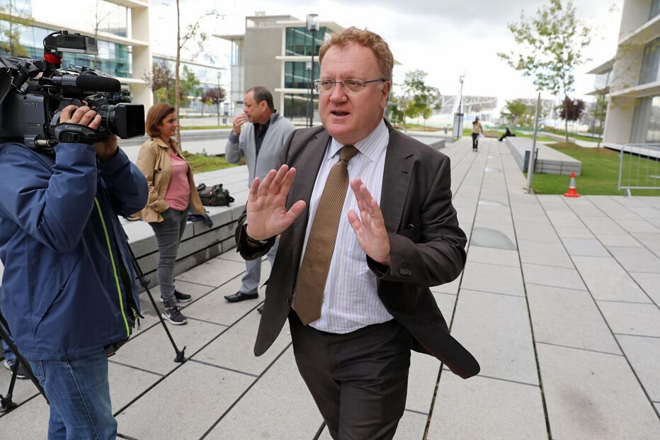 O advogado António Pragal Colaço