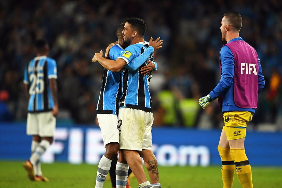 Grémio vence Pachua na meia-final do Mundial de clubes