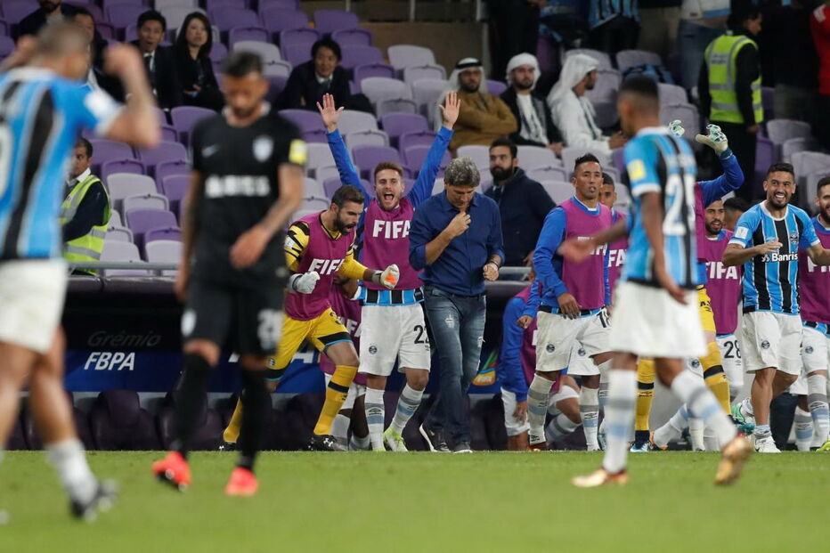 Grémio vence Pachua na meia-final do Mundial de clubes