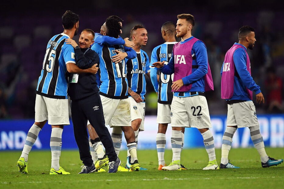 Grémio vence Pachua na meia-final do Mundial de clubes