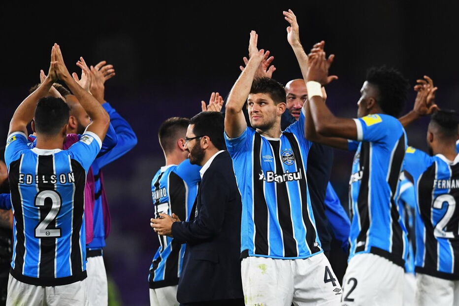 Grémio vence Pachua na meia-final do Mundial de clubes