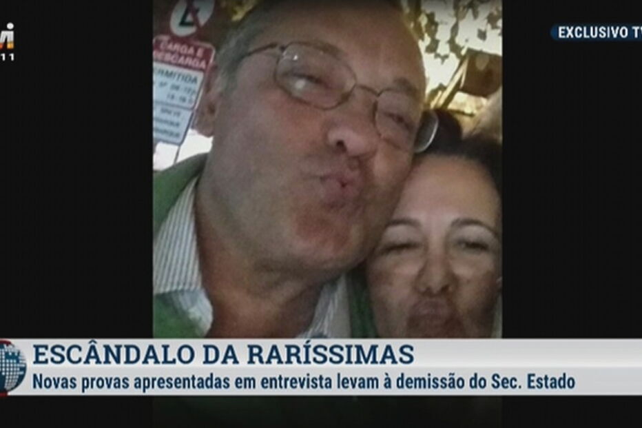 Imagens mostram grande proximidade entre Manuel Delgado e Paula Brito e Costa