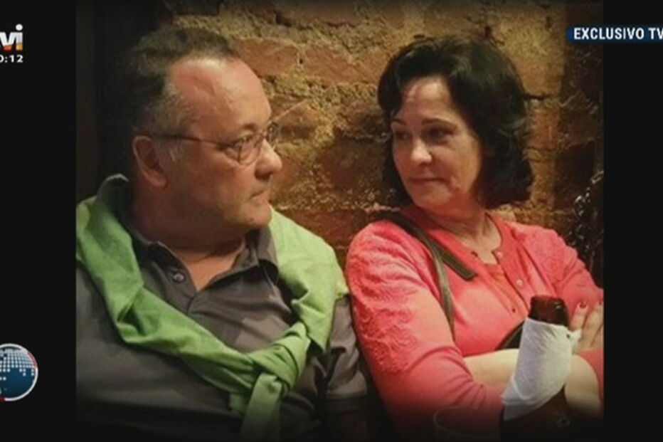 Imagens mostram grande proximidade entre Manuel Delgado e Paula Brito e Costa