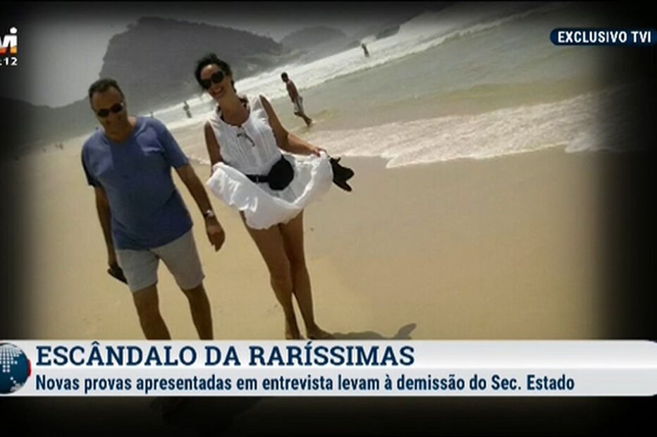 TVI revela imagem de casal que será Manuel Delgado e Paula Brito e Costa