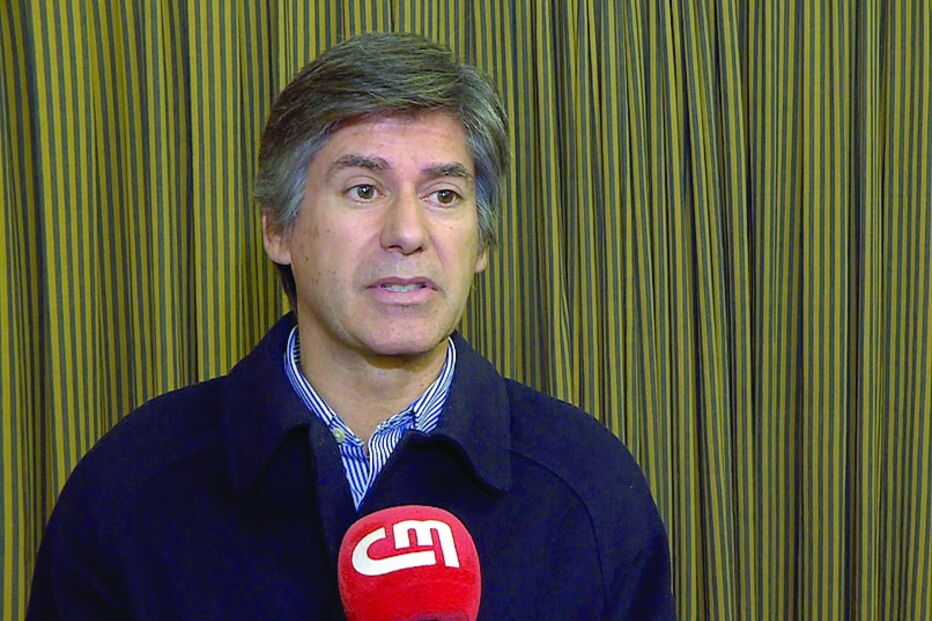 José António Barbosa estava com o amigo