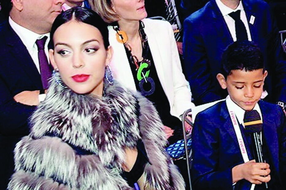 Cristiano Ronaldo. CR7, Georgina, 