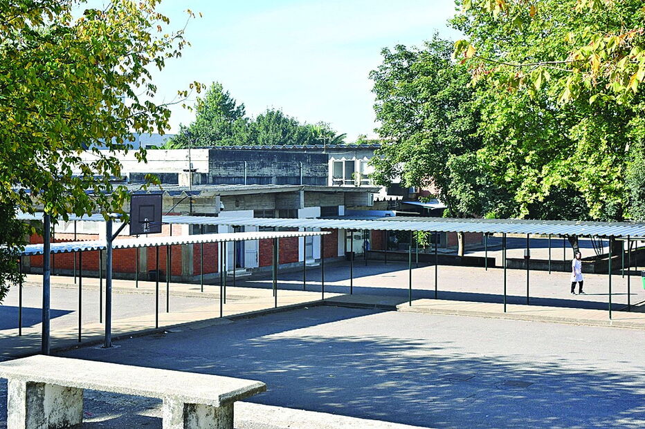 Escola EB 2,3 de Ribeirão vai passar o próximo ano em obras, durante as quais o edifício multiusos vai ser ampliado 