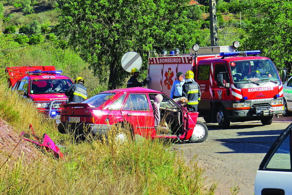 Estrada é uma das vias do interior do Algarve com maior circulação e tem sido palco de vários acidentes graves   