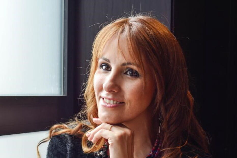 A estilista Micaela Oliveira