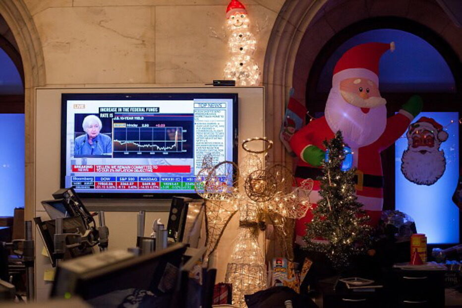 Subida de juros nos EUA