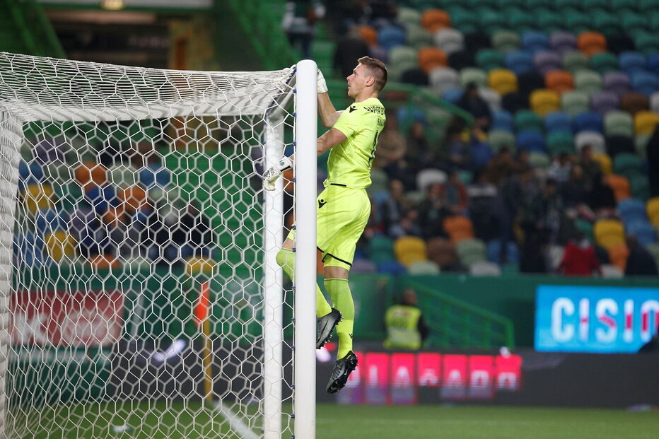 Sporting e Vilaverdense no jogo da Taça de Portugal