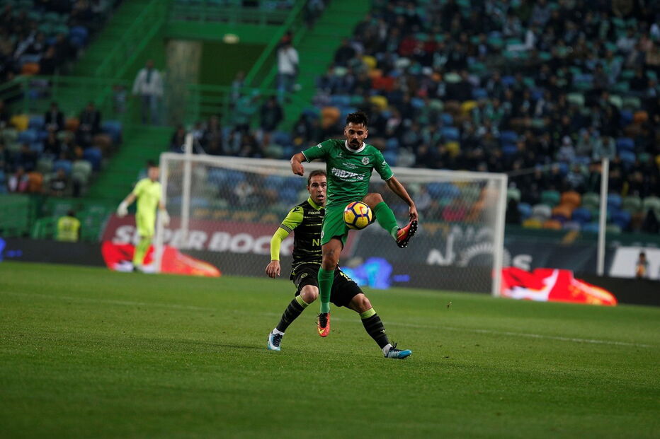 Sporting e Vilaverdense no jogo da Taça de Portugal