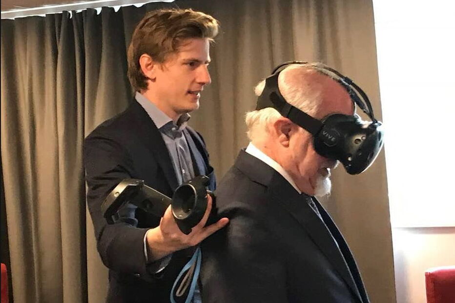 Vieira da Silva na Raríssimas