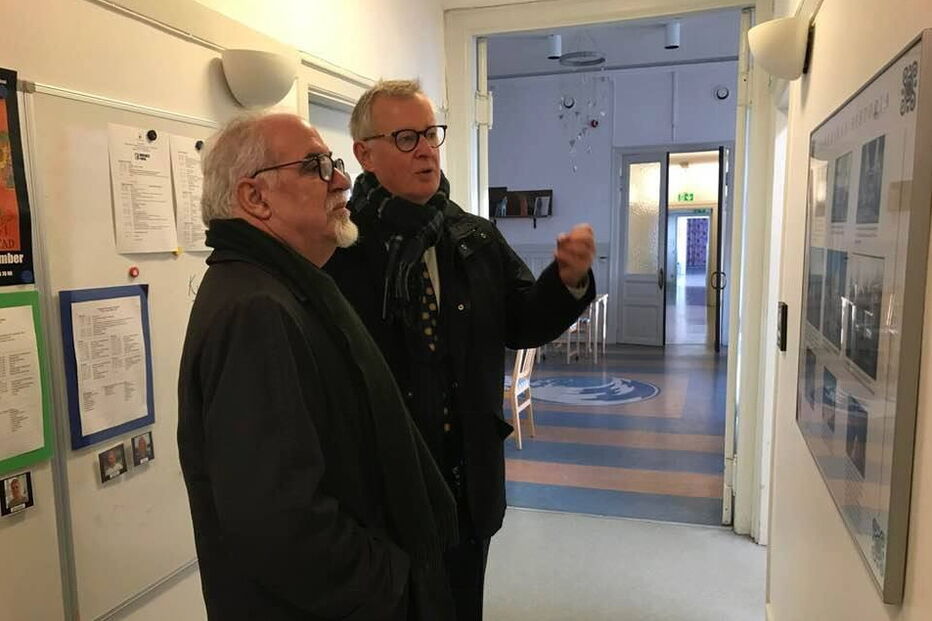 Vieira da Silva na Raríssimas