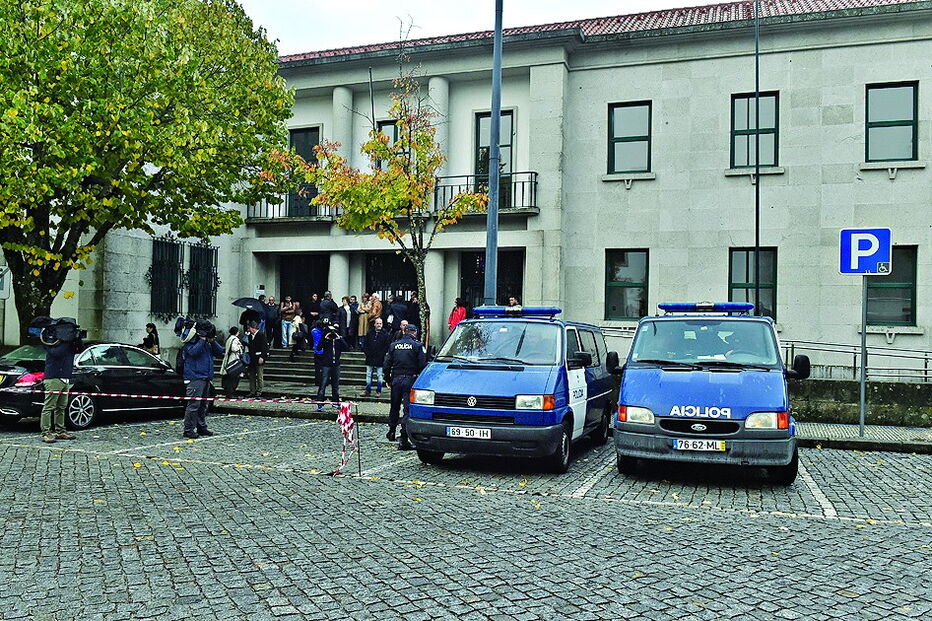 Caso está no Tribunal da Guarda 