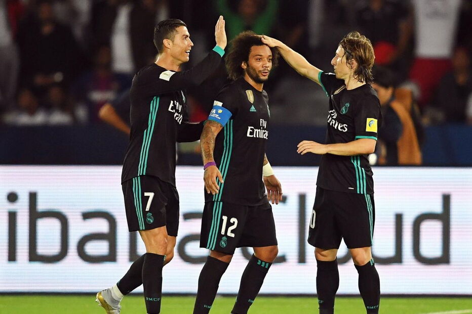 Cristiano Ronaldo e Bale garantem final do mundial de clubes