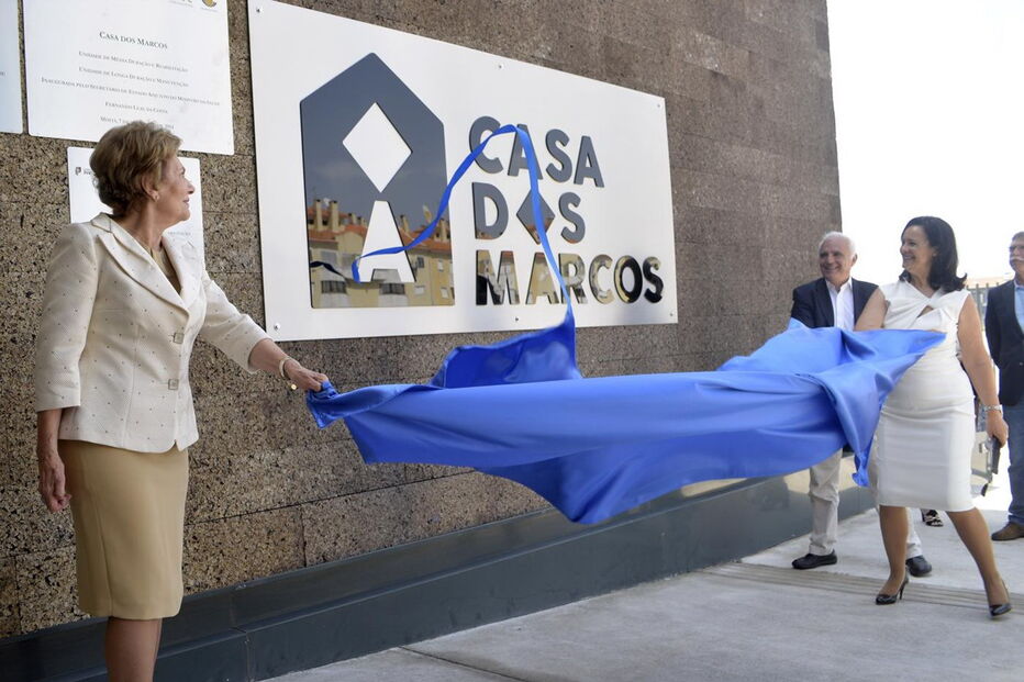 Maria cavaco Silv,  inauguração,  da Casa dos Marcos, 2017, raríssimas
