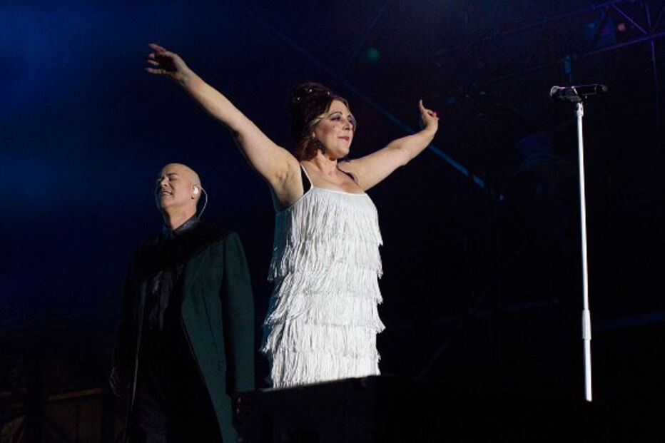 Joanne Catherall, The Human League 