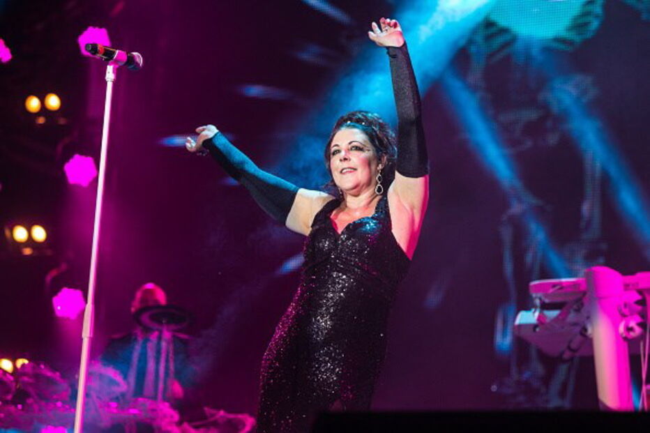 Joanne Catherall, The Human League 