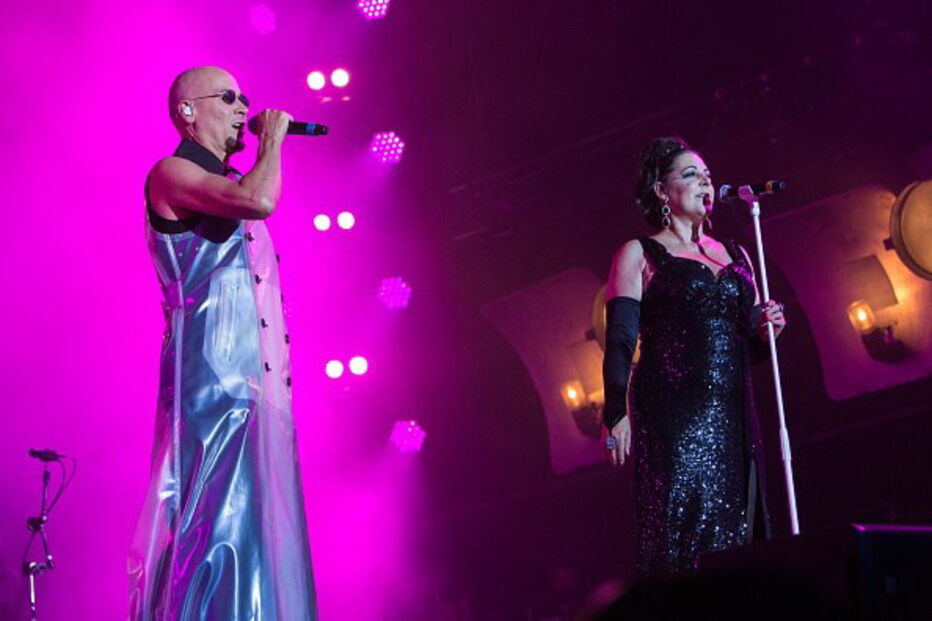 Joanne Catherall, The Human League 