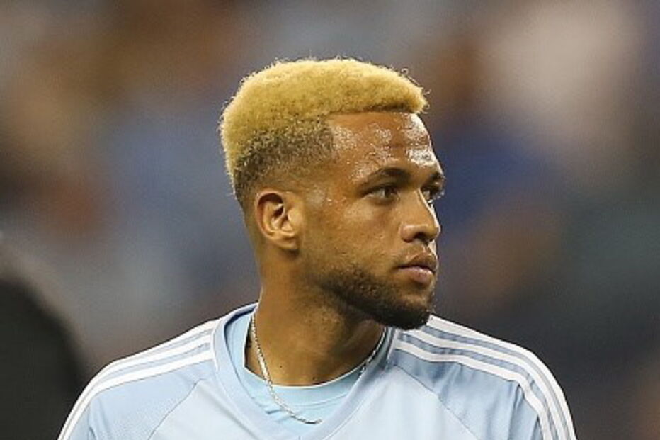 Kévin Oliveira ao serviço do Sporting Kansas City