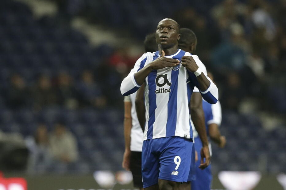 Aboubakar, jogador do FC Porto