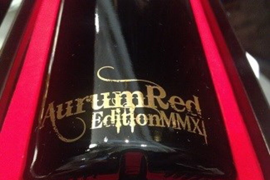 Aurum red, vinho, espanha, mais caro