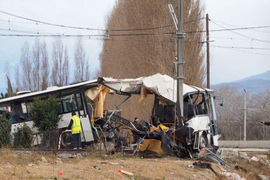 Português entre os mortos de acidente com autocarro em França