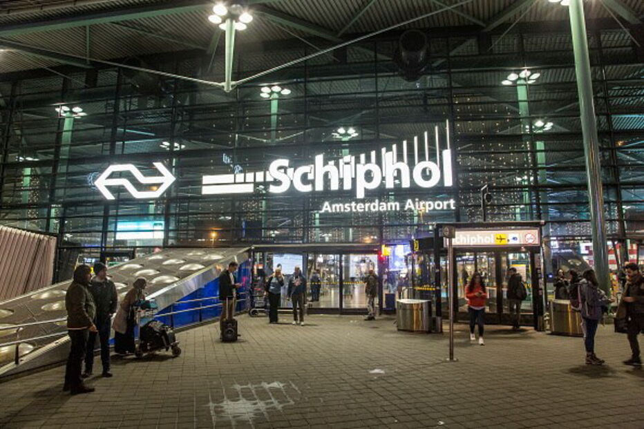 Aeroporto de Schipol, na Holanda