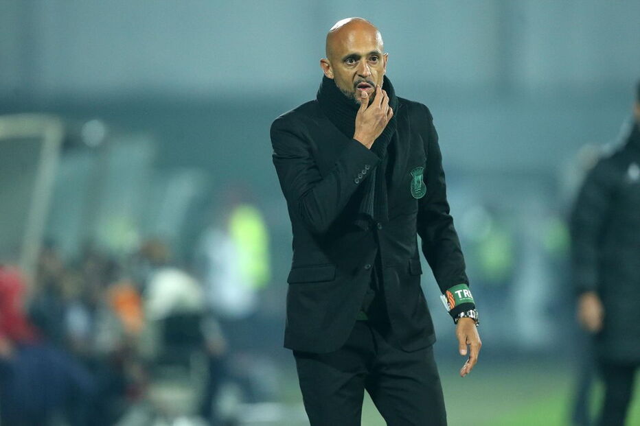 Miguel Cardoso é treinador do Rio Ave