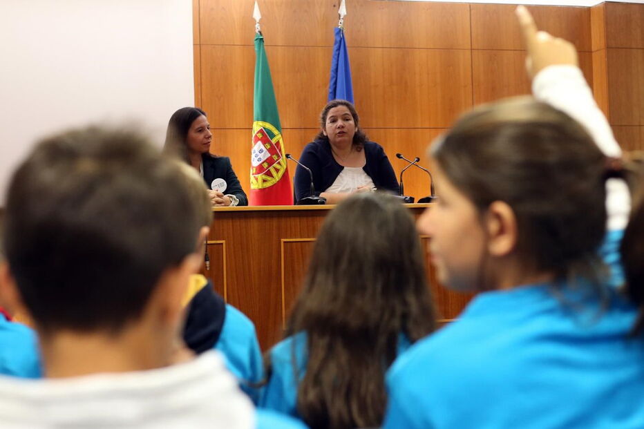 secretária de Estado Adjunta e da Educação, Alexandra Leitão