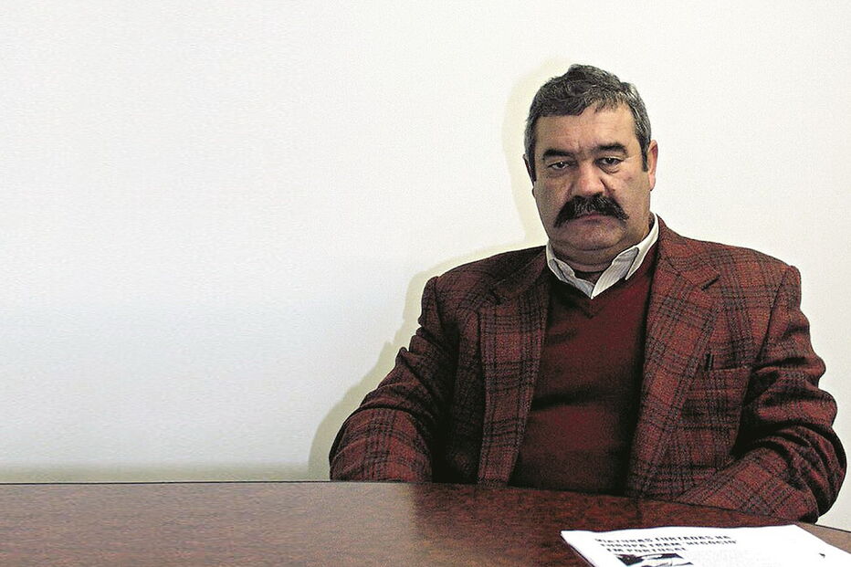 Eduardo da Conceição (na foto, há cerca de 15 anos) tem hoje 70 anos. É considerado um histórico do contrabando e foi agora preso por tráfico de cocaína      