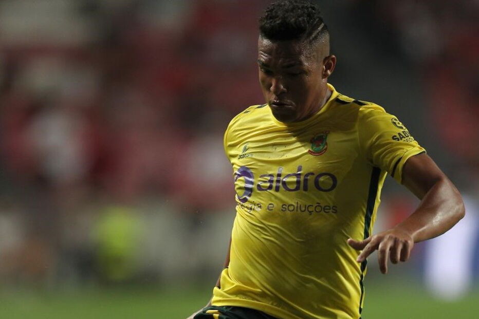 Welthon, de 25 anos, cumpre a segunda época ao serviço do P. Ferreira   