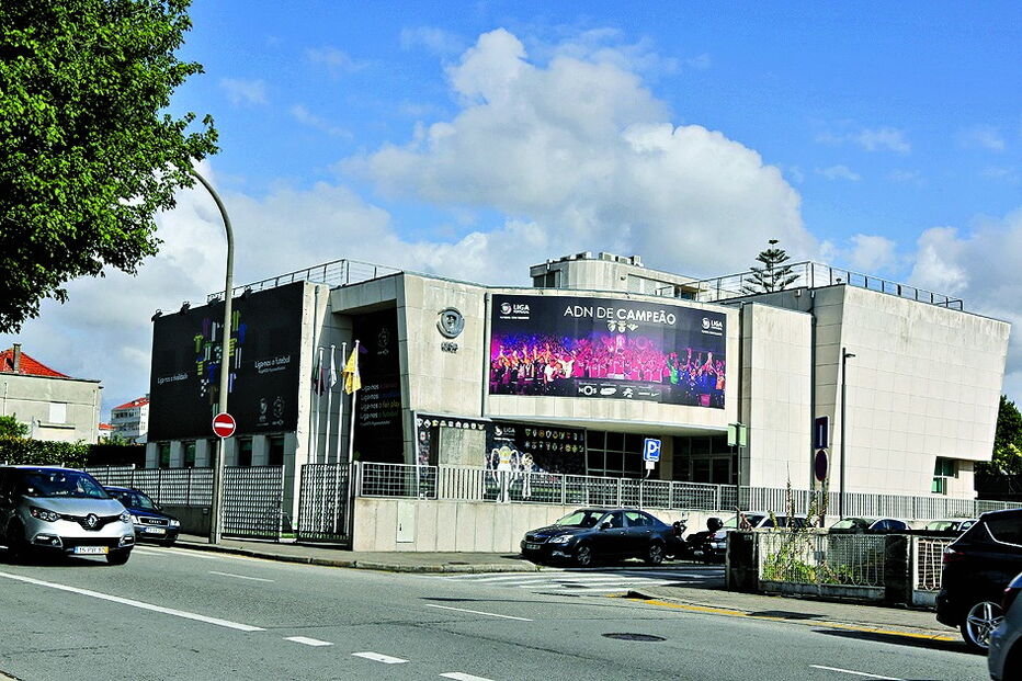 Sede da Liga, no Porto, onde se realizam as reuniões do organismo  